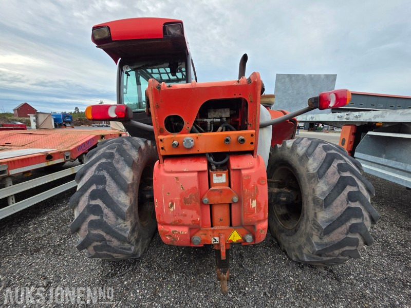 2007 Manitou maniscopic MLT 634 teleskoplaster m/pallegafler - Građevinska oprema: slika 4 2007 Manitou maniscopic MLT 634 teleskoplaster m/pallegafler - Građevinska oprema: slika 4
