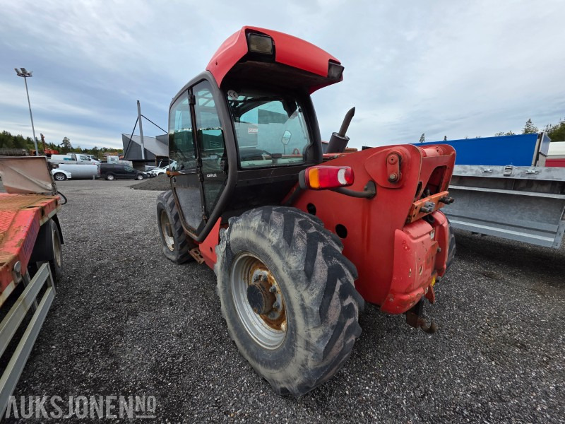 2007 Manitou maniscopic MLT 634 teleskoplaster m/pallegafler - Građevinska oprema: slika 3 2007 Manitou maniscopic MLT 634 teleskoplaster m/pallegafler - Građevinska oprema: slika 3