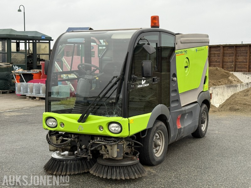 2007 Mathieu Azura Concept feiemaskin – Cummins motor, funksjonstestet - Građevinska oprema: slika 1 2007 Mathieu Azura Concept feiemaskin – Cummins motor, funksjonstestet - Građevinska oprema: slika 1