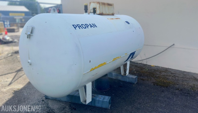 2007 Propantank 2.7 m³ Stasjonær - Građevinska oprema: slika 1 2007 Propantank 2.7 m³ Stasjonær - Građevinska oprema: slika 1
