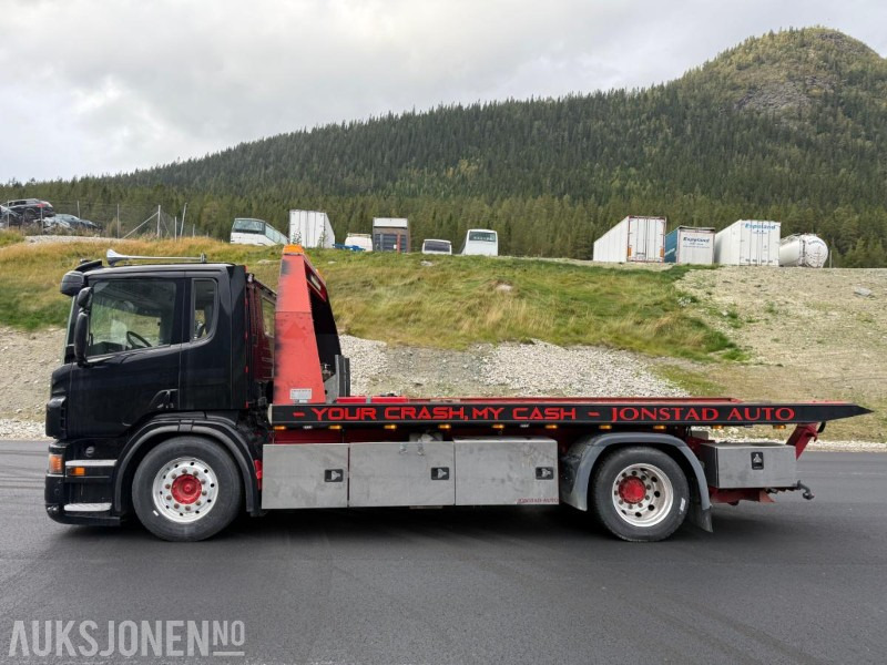 2007 Scania P 310 CB4X2MNA - Bergingsbil - Vatrogasni kamion: slika 2 2007 Scania P 310 CB4X2MNA - Bergingsbil - Vatrogasni kamion: slika 2