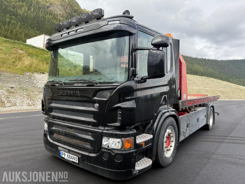 2007 Scania P 310 CB4X2MNA - Bergingsbil - Vatrogasni kamion: slika 1 2007 Scania P 310 CB4X2MNA - Bergingsbil - Vatrogasni kamion: slika 1