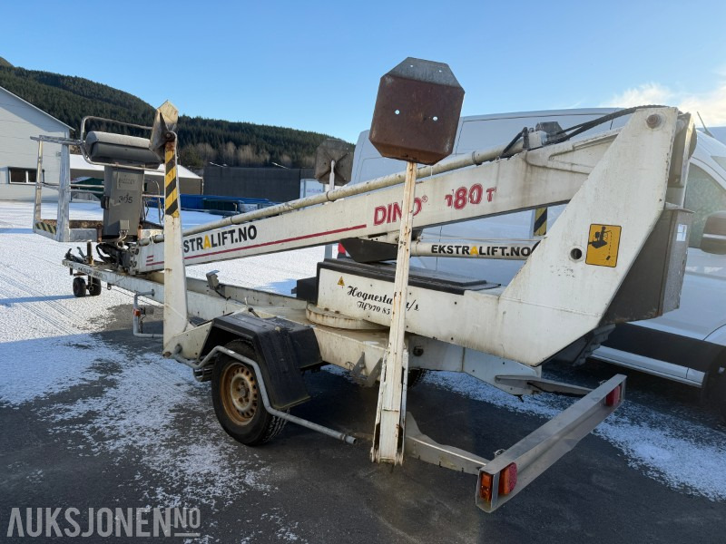 2008 Dino 180T-1 tilhengerlift – 18m arbeidshøyde - 283 timer - Vazdušna platforma: slika 3 2008 Dino 180T-1 tilhengerlift – 18m arbeidshøyde - 283 timer - Vazdušna platforma: slika 3