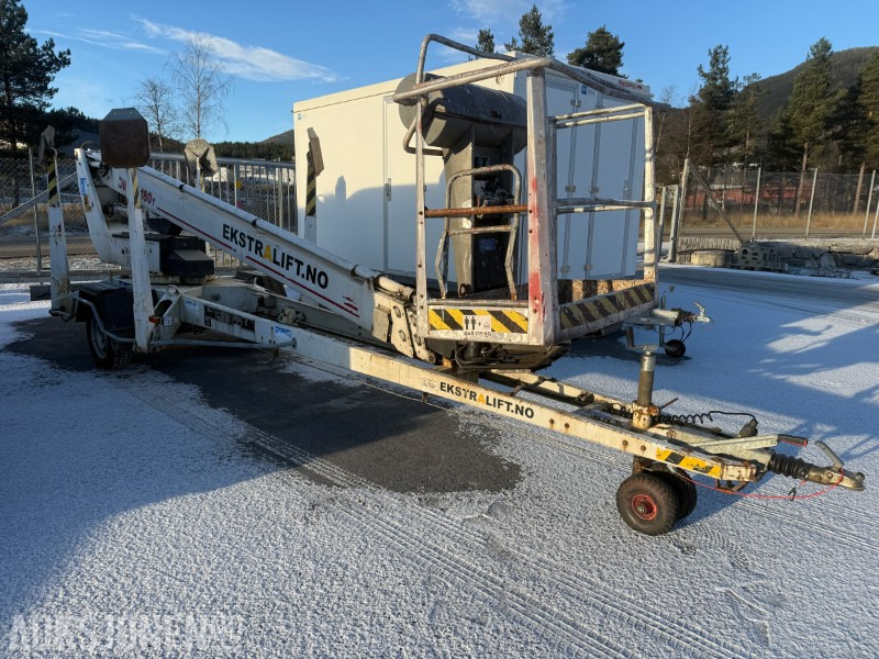 2008 Dino 180T-1 tilhengerlift – 18m arbeidshøyde - 283 timer - Vazdušna platforma: slika 1 2008 Dino 180T-1 tilhengerlift – 18m arbeidshøyde - 283 timer - Vazdušna platforma: slika 1