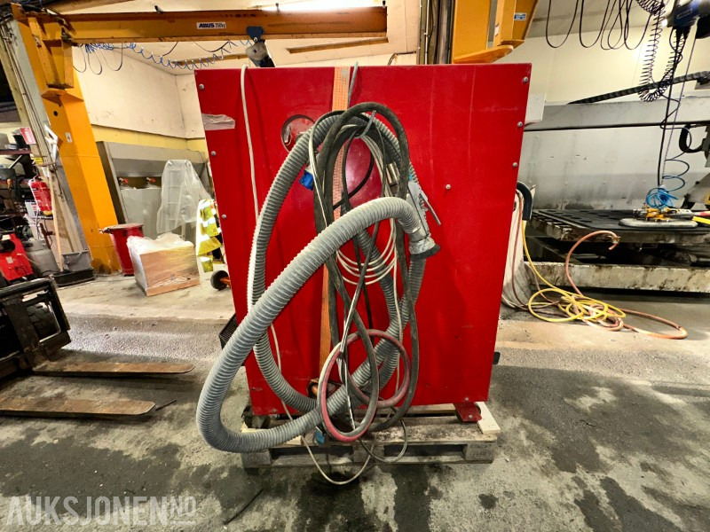 2008 FeVi Pressure Blaster (Sandblåser) m/støvsuger – Lite brukt - Građevinska oprema: slika 2 2008 FeVi Pressure Blaster (Sandblåser) m/støvsuger – Lite brukt - Građevinska oprema: slika 2