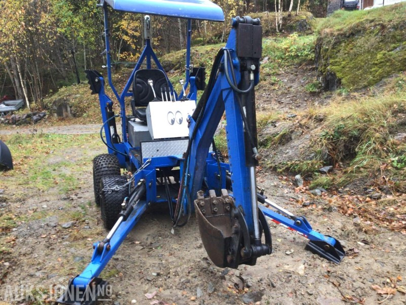 2008 Graver med justerbar trykkventil for styrke eller fintfølse - MVA-fri - Mini bager: slika 2 2008 Graver med justerbar trykkventil for styrke eller fintfølse - MVA-fri - Mini bager: slika 2