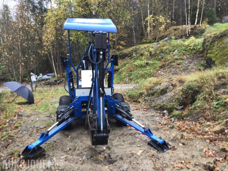 2008 Graver med justerbar trykkventil for styrke eller fintfølse - MVA-fri - Mini bager: slika 3 2008 Graver med justerbar trykkventil for styrke eller fintfølse - MVA-fri - Mini bager: slika 3