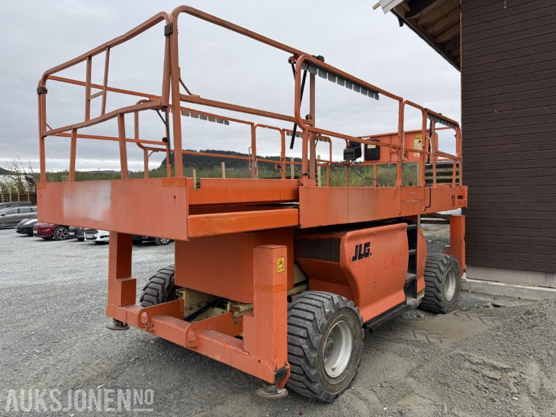 2008 JLG 3394RT sakseløft med kun 2001 timer! - Vazdušna platforma: slika 1 2008 JLG 3394RT sakseløft med kun 2001 timer! - Vazdušna platforma: slika 1