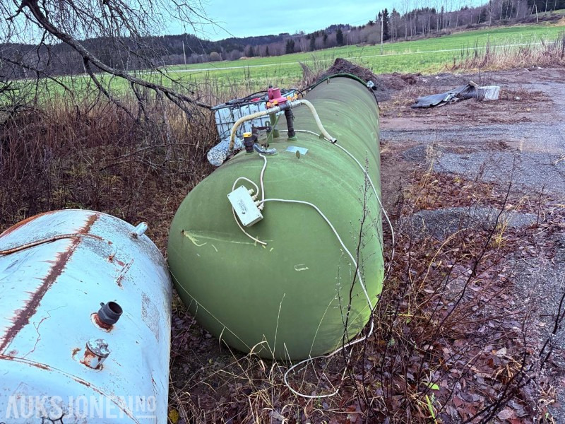 2008 LPG Propantank 6400 L - Građevinska oprema: slika 3 2008 LPG Propantank 6400 L - Građevinska oprema: slika 3