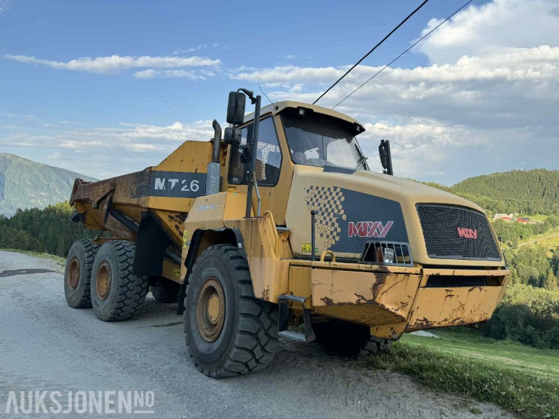 2008 Moxy MT26HL 6x6 – Dumper med hvite skilt – Leveres sertifisert - Mye påkostet - Kiper: slika 1 2008 Moxy MT26HL 6x6 – Dumper med hvite skilt – Leveres sertifisert - Mye påkostet - Kiper: slika 1