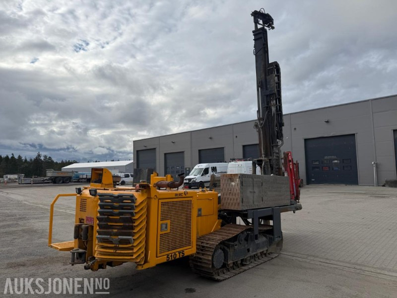 2008 QMATEC 510TS PELERIGG m/4hammere - Veliki kamon za bušenje: slika 3 2008 QMATEC 510TS PELERIGG m/4hammere - Veliki kamon za bušenje: slika 3