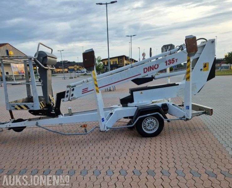 2008 Tilhengerlift - Dino 135t - Vazdušna platforma: slika 4 2008 Tilhengerlift - Dino 135t - Vazdušna platforma: slika 4