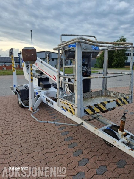 2008 Tilhengerlift - Dino 135t - Vazdušna platforma: slika 5 2008 Tilhengerlift - Dino 135t - Vazdušna platforma: slika 5