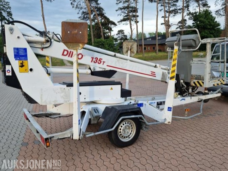 2008 Tilhengerlift - Dino 135t - Vazdušna platforma: slika 3 2008 Tilhengerlift - Dino 135t - Vazdušna platforma: slika 3