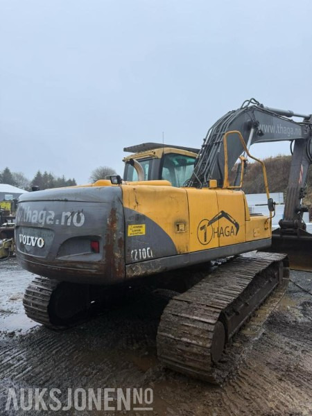 2008 Volvo EC210CL beltegraver HK S70 10327 Timer - Bager: slika 5 2008 Volvo EC210CL beltegraver HK S70 10327 Timer - Bager: slika 5