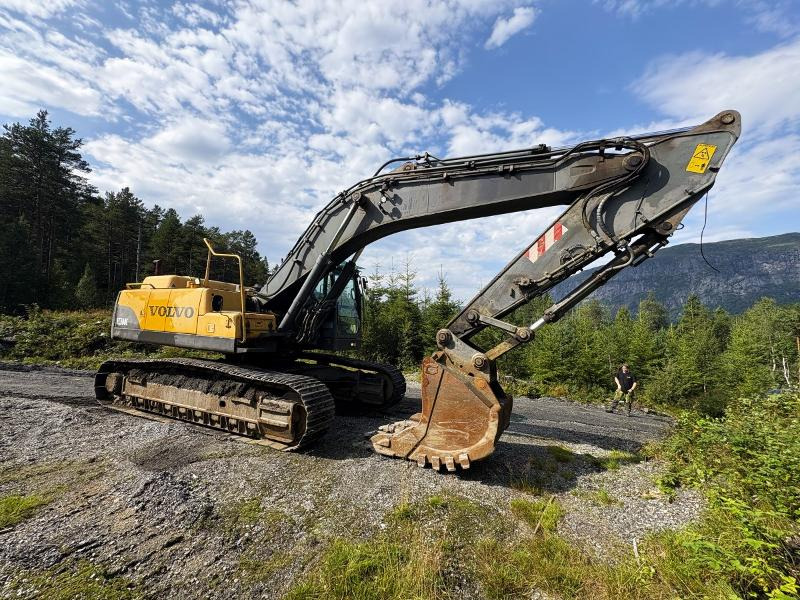 2008 Volvo EC360CL - 16 537 timer - bra tannskuffe - Bager: slika 2 2008 Volvo EC360CL - 16 537 timer - bra tannskuffe - Bager: slika 2