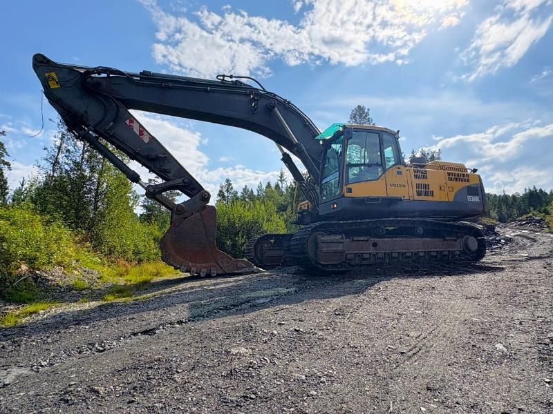 2008 Volvo EC360CL - 16 537 timer - bra tannskuffe - Bager: slika 1 2008 Volvo EC360CL - 16 537 timer - bra tannskuffe - Bager: slika 1