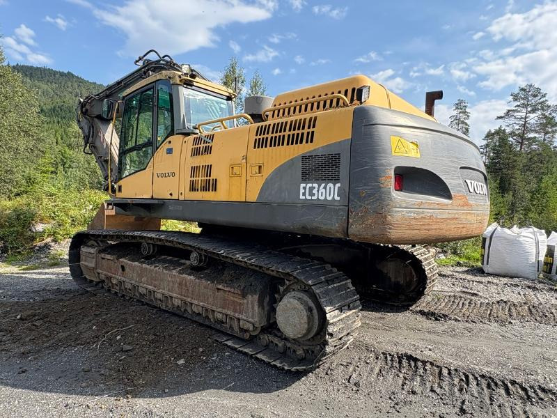 2008 Volvo EC360CL - 16 537 timer - bra tannskuffe - Bager: slika 4 2008 Volvo EC360CL - 16 537 timer - bra tannskuffe - Bager: slika 4