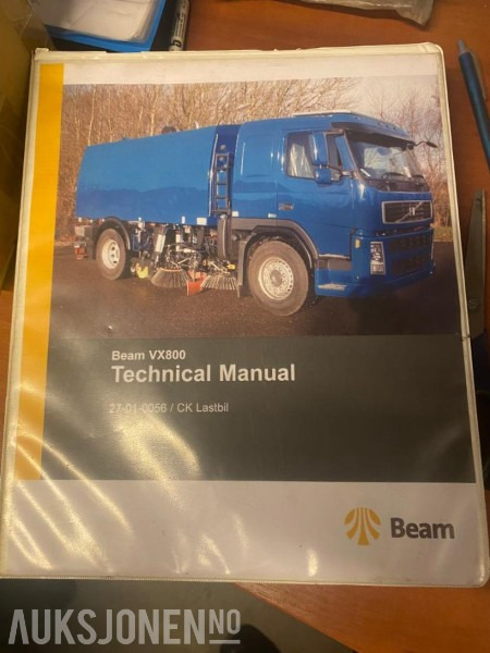 2008 Volvo FM300 4X2 VX 800 Beam Feiebil - Autočistilica: slika 2 2008 Volvo FM300 4X2 VX 800 Beam Feiebil - Autočistilica: slika 2