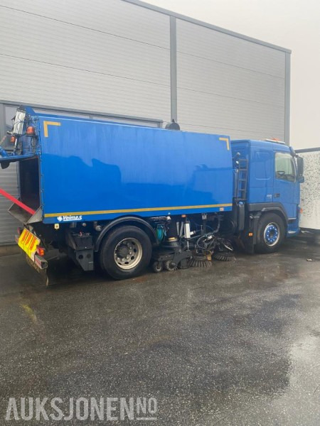 2008 Volvo FM300 4X2 VX 800 Beam Feiebil - Autočistilica: slika 3 2008 Volvo FM300 4X2 VX 800 Beam Feiebil - Autočistilica: slika 3