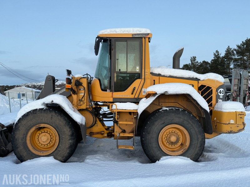 2008 Volvo L90F Rep.Objekt - Motorhavari - 14977t - Utovarivač točkaš: slika 5 2008 Volvo L90F Rep.Objekt - Motorhavari - 14977t - Utovarivač točkaš: slika 5