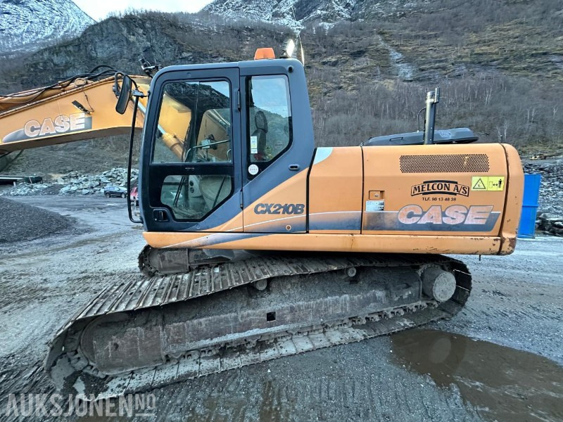 2009 Case CX210B Sertifisert Beltegraver m/Montabert CPA225E boretårn - Bager: slika 3 2009 Case CX210B Sertifisert Beltegraver m/Montabert CPA225E boretårn - Bager: slika 3