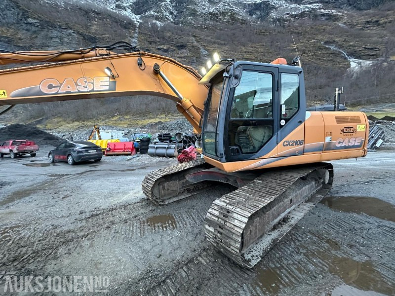 2009 Case CX210B Sertifisert Beltegraver m/Montabert CPA225E boretårn - Bager: slika 2 2009 Case CX210B Sertifisert Beltegraver m/Montabert CPA225E boretårn - Bager: slika 2