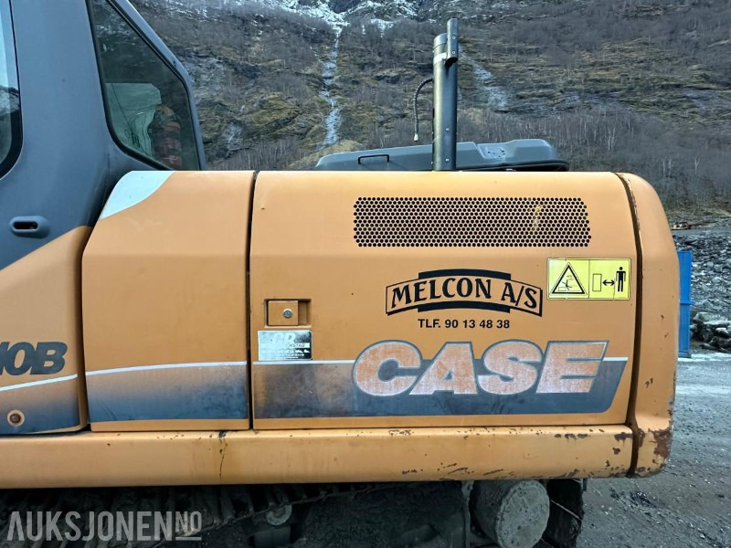 2009 Case CX210B Sertifisert Beltegraver m/Montabert CPA225E boretårn - Bager: slika 5 2009 Case CX210B Sertifisert Beltegraver m/Montabert CPA225E boretårn - Bager: slika 5