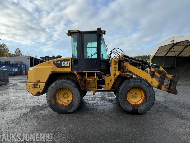 2009 Cat IT14G Hjullaster 4462t - Utovarivač točkaš: slika 4 2009 Cat IT14G Hjullaster 4462t - Utovarivač točkaš: slika 4