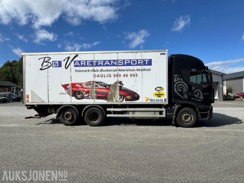 2009 Iveco Stralis 260S56, 560 hk, skapbil m/sideåpning og løftelem - Kamion sa zatvorenim sandukom: slika 5 2009 Iveco Stralis 260S56, 560 hk, skapbil m/sideåpning og løftelem - Kamion sa zatvorenim sandukom: slika 5