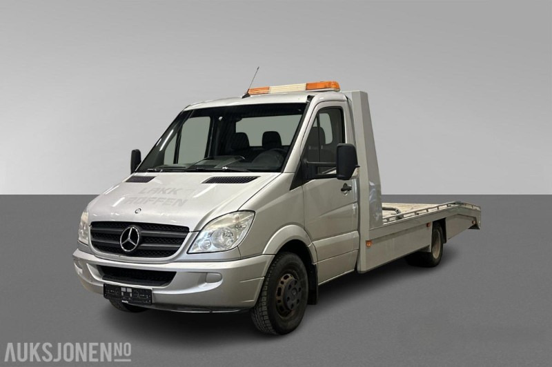 2009 Mercedes-Benz Sprinter Flakbil - Bilberger - Vatrogasni kamion: slika 1 2009 Mercedes-Benz Sprinter Flakbil - Bilberger - Vatrogasni kamion: slika 1