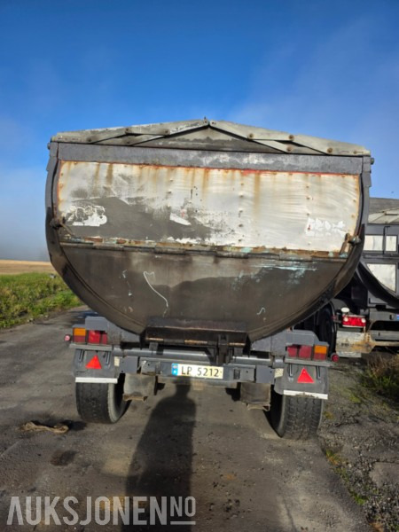 2009 Nor Slep PHV-24D asfalt henger 3 akslet - Prikolica istovarivača: slika 4 2009 Nor Slep PHV-24D asfalt henger 3 akslet - Prikolica istovarivača: slika 4