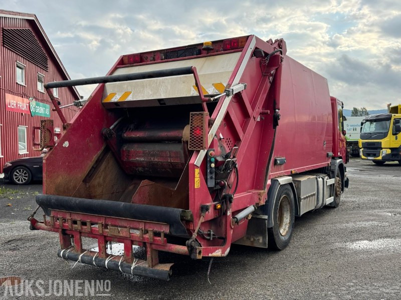 2009 Scania P-serie renovasjonsbil / NTM påbygg - Kamion za smeće: slika 5 2009 Scania P-serie renovasjonsbil / NTM påbygg - Kamion za smeće: slika 5