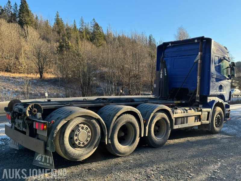 2009 Scania R480 krokbil / 4-akslet / Nylig EU-godkjent - Kamion sa hidrauličnom kukom: slika 4 2009 Scania R480 krokbil / 4-akslet / Nylig EU-godkjent - Kamion sa hidrauličnom kukom: slika 4