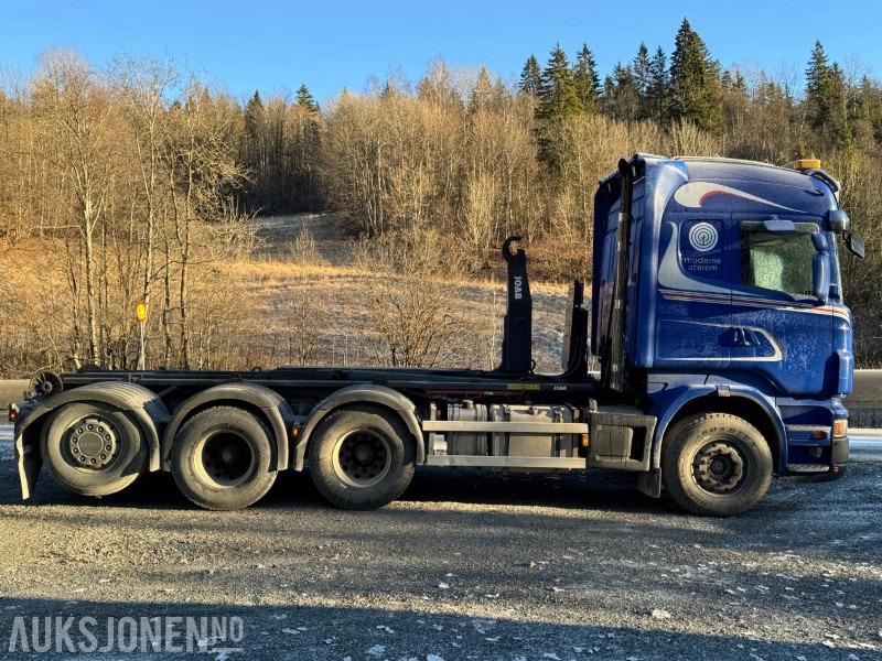 2009 Scania R480 krokbil / 4-akslet / Nylig EU-godkjent - Kamion sa hidrauličnom kukom: slika 5 2009 Scania R480 krokbil / 4-akslet / Nylig EU-godkjent - Kamion sa hidrauličnom kukom: slika 5