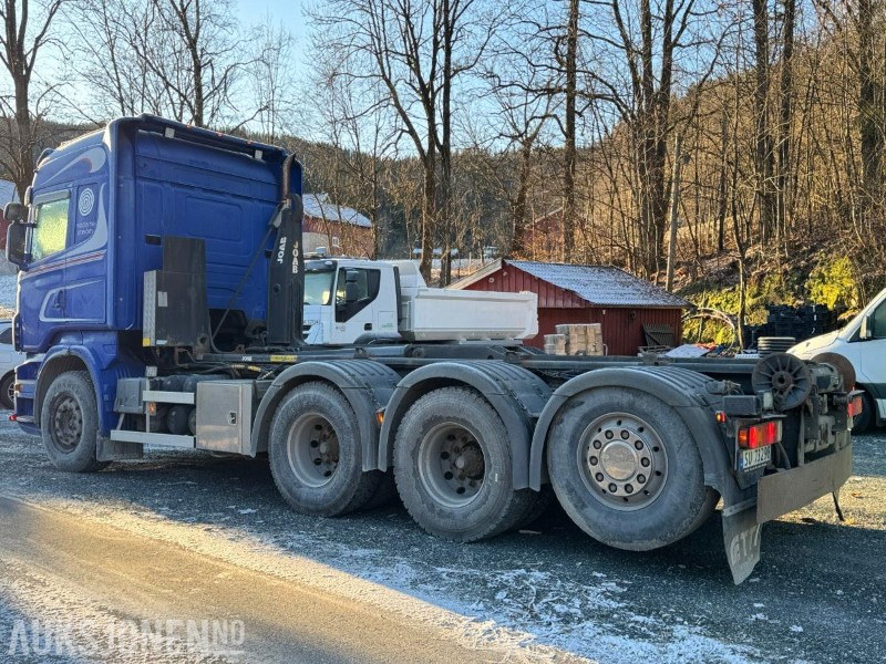 2009 Scania R480 krokbil / 4-akslet / Nylig EU-godkjent - Kamion sa hidrauličnom kukom: slika 2 2009 Scania R480 krokbil / 4-akslet / Nylig EU-godkjent - Kamion sa hidrauličnom kukom: slika 2