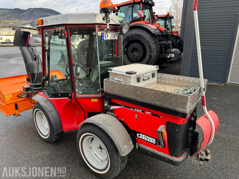 2010 Antonio Carraro Superparc 4400 HST MED SNØFRESER, KOST OG STRØKASSE - Traktor: slika 5 2010 Antonio Carraro Superparc 4400 HST MED SNØFRESER, KOST OG STRØKASSE - Traktor: slika 5
