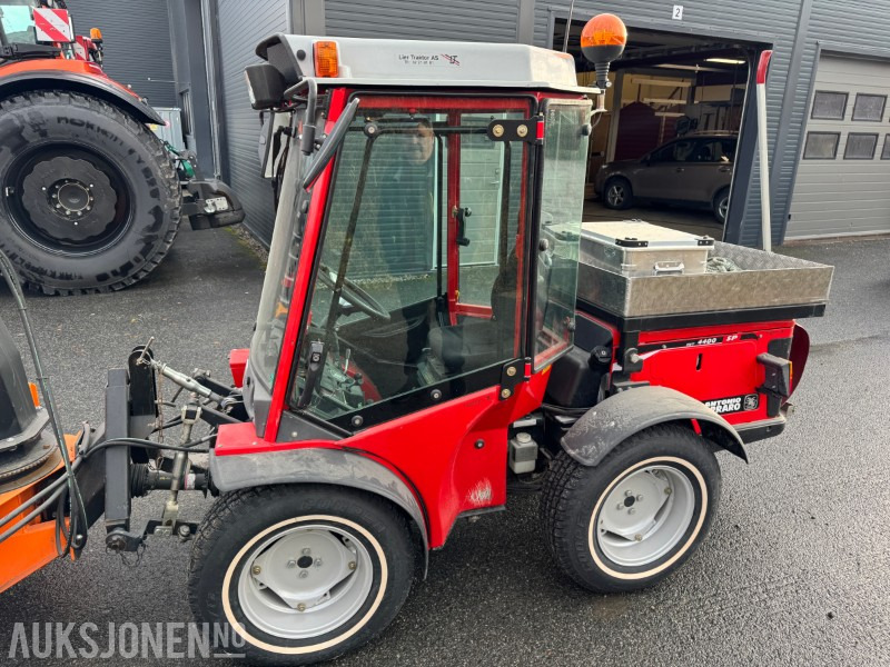 2010 Antonio Carraro Superparc 4400 HST MED SNØFRESER, KOST OG STRØKASSE - Traktor: slika 4 2010 Antonio Carraro Superparc 4400 HST MED SNØFRESER, KOST OG STRØKASSE - Traktor: slika 4
