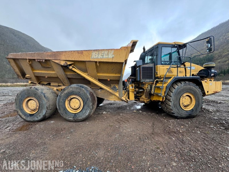 2010 Bell B35D ADT Dumper - 6x6 - Varme i kasse - Sentralsmøring - 21m3 - Kiper: slika 4 2010 Bell B35D ADT Dumper - 6x6 - Varme i kasse - Sentralsmøring - 21m3 - Kiper: slika 4