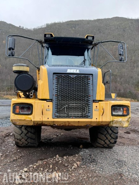 2010 Bell B35D ADT Dumper - 6x6 - Varme i kasse - Sentralsmøring - 21m3 - Kiper: slika 2 2010 Bell B35D ADT Dumper - 6x6 - Varme i kasse - Sentralsmøring - 21m3 - Kiper: slika 2