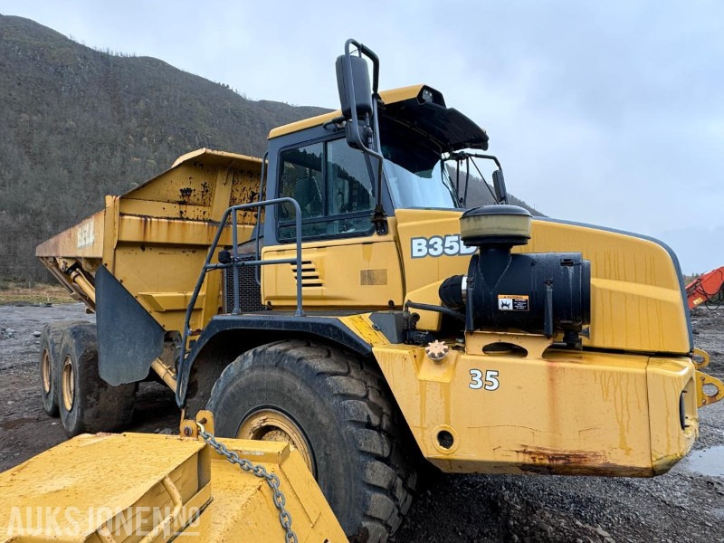 2010 Bell B35D ADT Dumper - 6x6 - Varme i kasse - Sentralsmøring - 21m3 - Kiper: slika 3 2010 Bell B35D ADT Dumper - 6x6 - Varme i kasse - Sentralsmøring - 21m3 - Kiper: slika 3