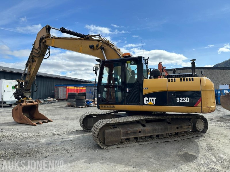 2010 CAT 323D GRAVEMASKIN - 14167 TIMER - Bager: slika 3 2010 CAT 323D GRAVEMASKIN - 14167 TIMER - Bager: slika 3