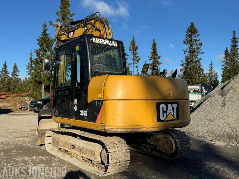 2010 Cat 307D GRAVEMASKIN, TILTROTATOR, 2 SKUFFER, DIESELVARMER - Bager: slika 5 2010 Cat 307D GRAVEMASKIN, TILTROTATOR, 2 SKUFFER, DIESELVARMER - Bager: slika 5