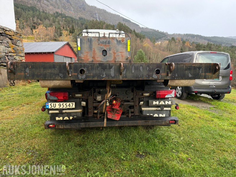 2010 MAN TGS 28.540 krokbil / krokløftbil - maskinflak + krokkasse - Kamion sa hidrauličnom kukom: slika 4 2010 MAN TGS 28.540 krokbil / krokløftbil - maskinflak + krokkasse - Kamion sa hidrauličnom kukom: slika 4