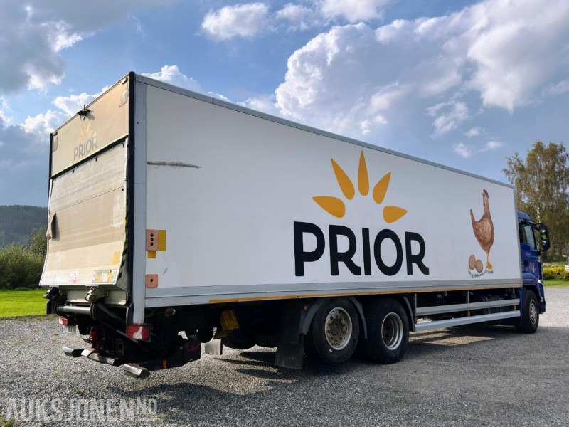 2010 MAN TGX 26.440 6x2 Skapbil | Thermo King TS-600E aggregat | Zepro bakløft - Kamion sa zatvorenim sandukom: slika 5 2010 MAN TGX 26.440 6x2 Skapbil | Thermo King TS-600E aggregat | Zepro bakløft - Kamion sa zatvorenim sandukom: slika 5