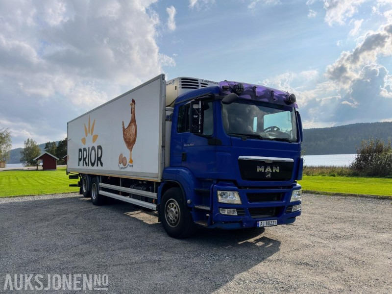 2010 MAN TGX 26.440 6x2 Skapbil | Thermo King TS-600E aggregat | Zepro bakløft - Kamion sa zatvorenim sandukom: slika 3 2010 MAN TGX 26.440 6x2 Skapbil | Thermo King TS-600E aggregat | Zepro bakløft - Kamion sa zatvorenim sandukom: slika 3