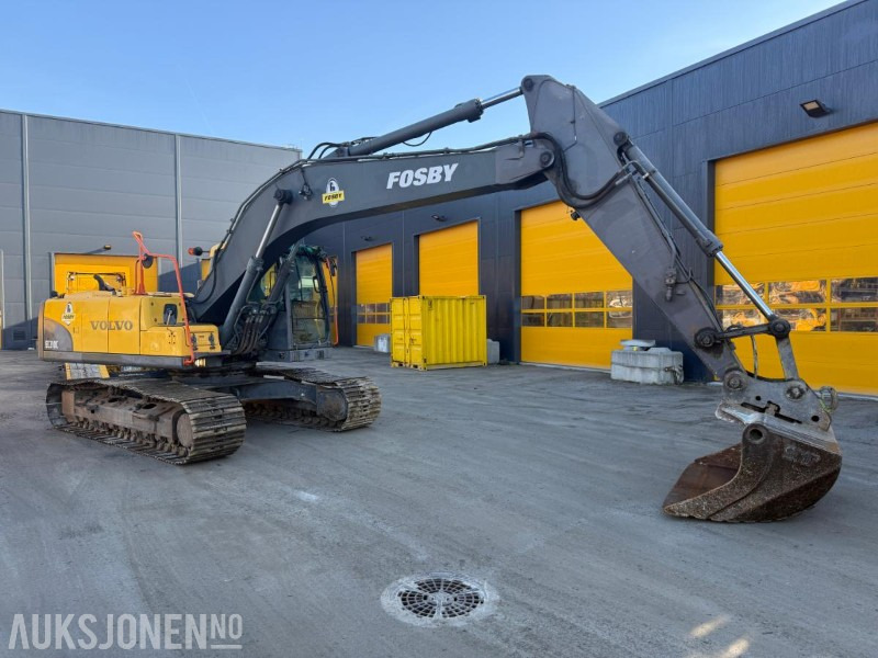 2010 Volvo EC210C BELTEGRAVER. - Bager: slika 2 2010 Volvo EC210C BELTEGRAVER. - Bager: slika 2