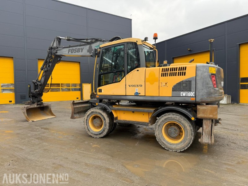 2010 Volvo EW160C HJULGRAVER STEELWRIST X20 TILTROTATOR SERVICEHISTORIKK. - Bager: slika 5 2010 Volvo EW160C HJULGRAVER STEELWRIST X20 TILTROTATOR SERVICEHISTORIKK. - Bager: slika 5
