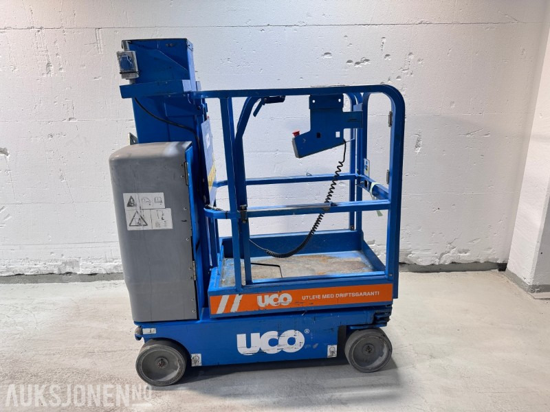 Vazdušna platforma 2011 Genie GRC 12 - 5,5m mastelift: slika 1