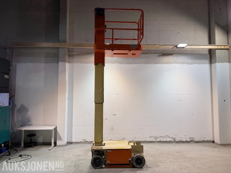 2011 JLG 1230ES Elektrisk mastelift med 5,6 m arbeidshøyde - Vazdušna platforma: slika 3 2011 JLG 1230ES Elektrisk mastelift med 5,6 m arbeidshøyde - Vazdušna platforma: slika 3